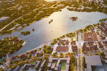 2020年8月，向中國共產(chǎn)黨成立100周年獻禮，紅船旁南湖湖濱地塊項目配電箱、配電柜成功簽約。